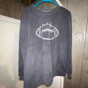 Game Day Women’s Gray Sweater